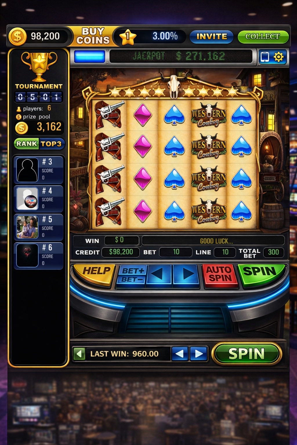 Hideous Slots game