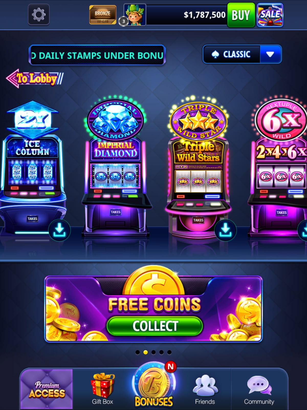 Hideous Slots game